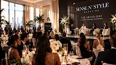 Sense N’ Style Magazine Launch: A 2026 Luxury Year-End Experience