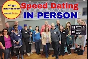 LI Speed Dating -Men Ages 30s & 40s; Wom 30s & 40s