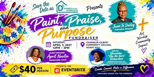 Paint, Praise & Purpose