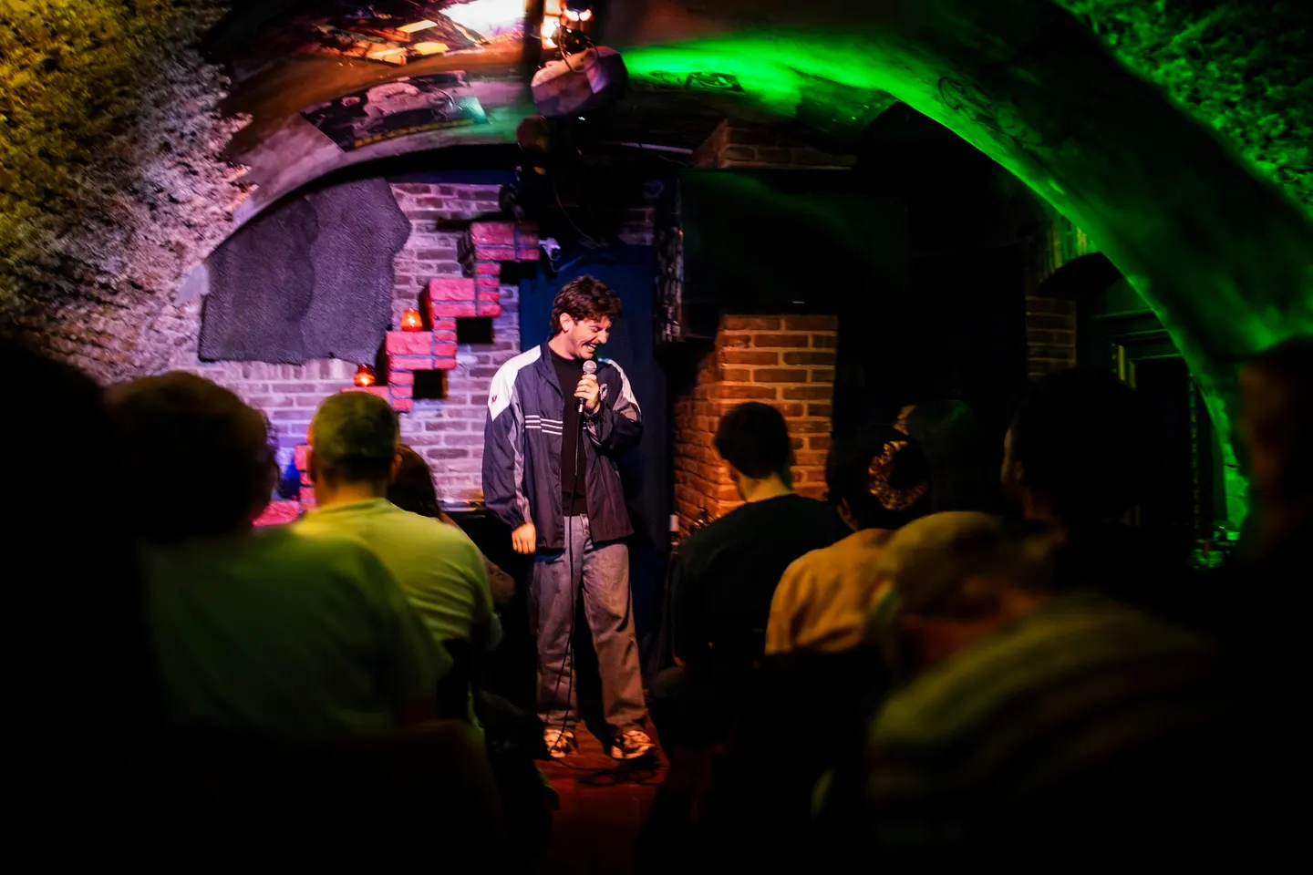 English Standup, Character, and Sketch Comedy - What the Goose