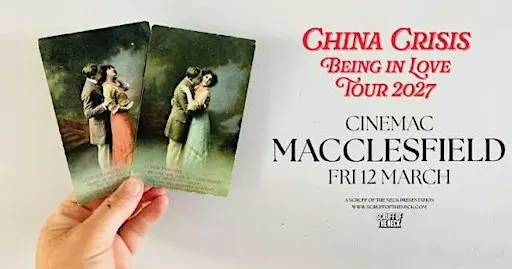 China Crisis with Scruff of the Neck at Cinemac Cinemac