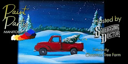 Winter Paint Night at Shrugging Doctor Beverage Company