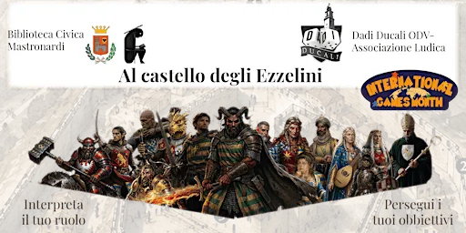Al Castello degli Ezzelini | Una sfida GdR per giocatori esperti