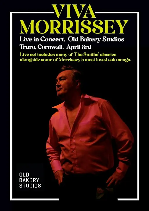 Viva Morrissey - The UK's Ultimate Morrissey and The Smiths Tribute Act.
