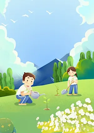 Tree planting day