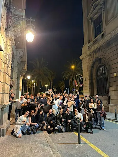 Barcelona Bar Crawl Group