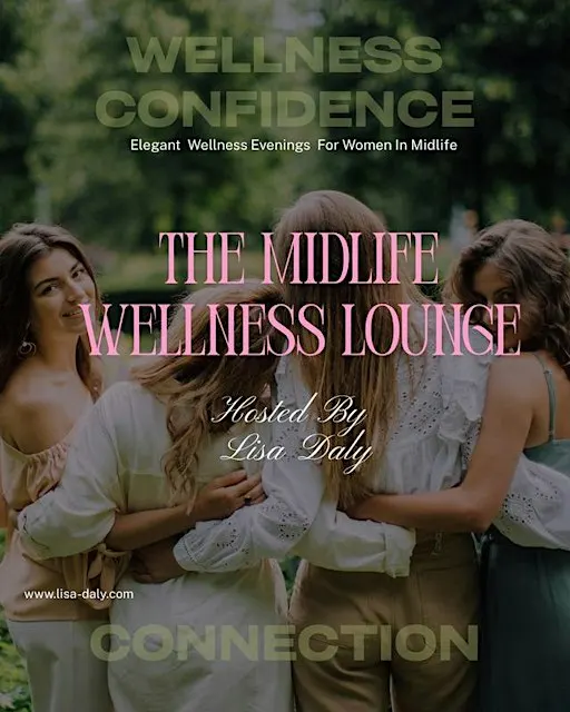 The Midlife Wellness Lounge, November Evening.