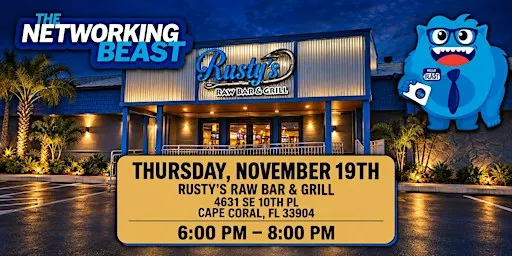 Networking Event & Business Card Exchange -The Networking Beast(Cape Coral)