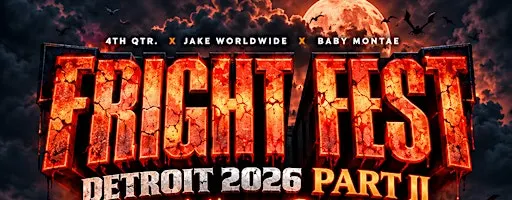 FRIGHT FEST HALLOWEEN PREGAME *BLEU*