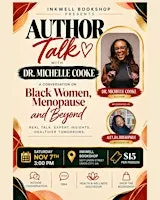Author Talk with Dr. Michelle Cooke