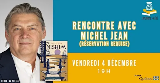 Rencontre avec Michel Jean