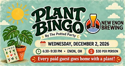 Plant BINGO at New Enon Brewing
