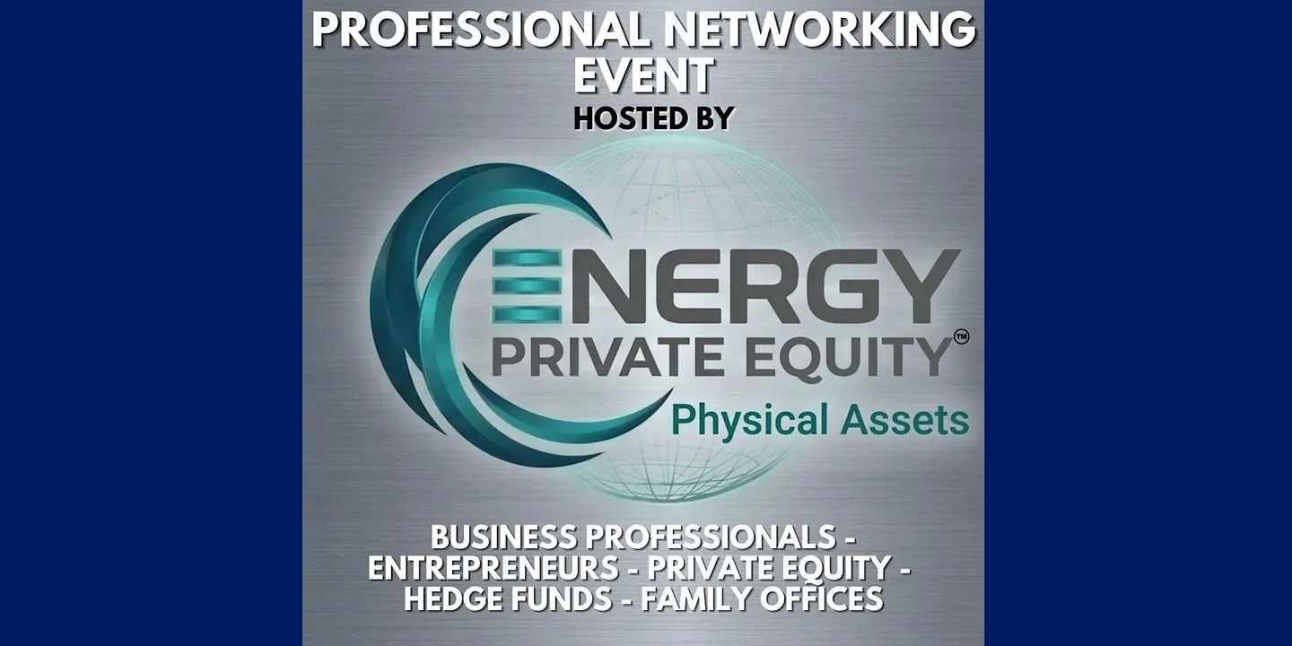 Business Professional Networking Drinks & Happy Hour