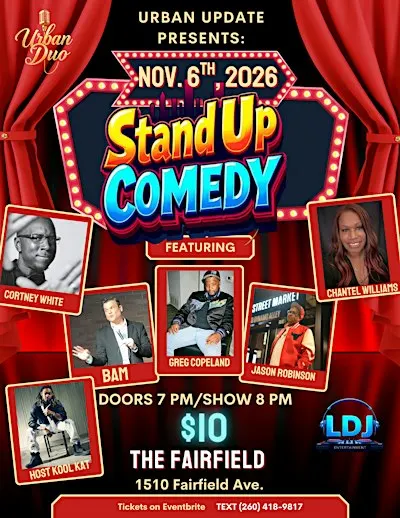 Urban Update Presents: Stand Up Comedy