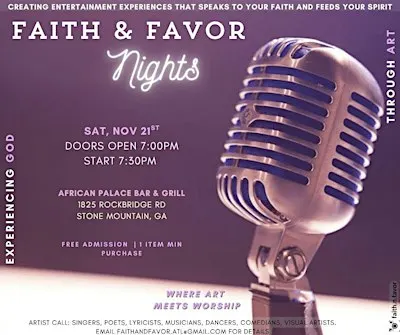 Faith & Favor Nights