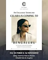 Celara Fine Jewellery exhibition Showcase