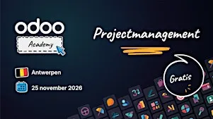 Odoo Academy Projectmanagement - Antwerpen