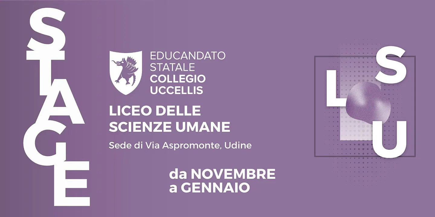 Liceo delle Scienze Umane - sede via Aspromonte 1/e - STAGE 2026