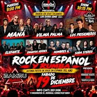 Rock en Español en Vivo – ¡La Última Gran Fiesta del Año! | Norwalk, CT