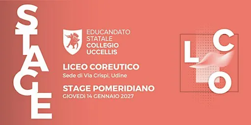 Liceo Coreutico - STAGE POMERIDIANO 2026