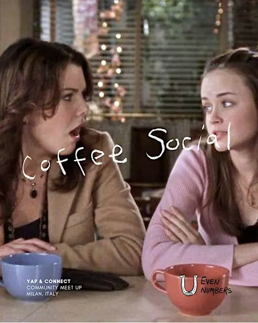 Saturday Coffee Social in Milan | Coffee, Conversation & Connection