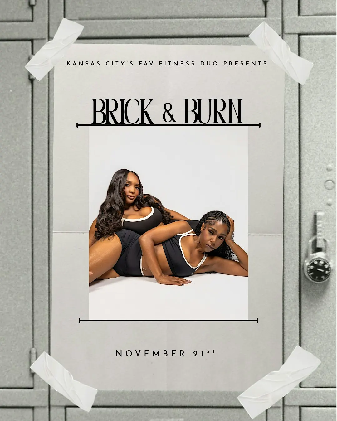 BRICK AND BURN 11.21.26
