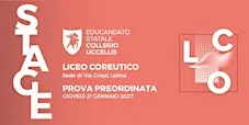 Liceo Coreutico - PROVA PRATICA di AMMISSIONE 2026