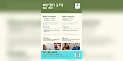 Head to Toe: Creative Wellbeing Sessions in Ammanford / O’r Pen i’r Sawdl: