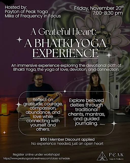 Bhakti Yoga: A Grateful Heart