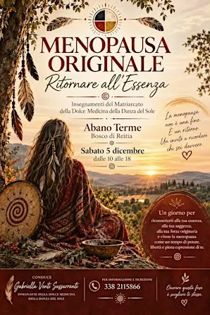 MENOPAUSA ORIGINALE - Ritornare all’Essenza