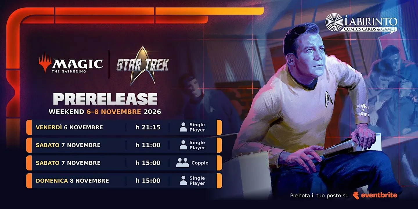 STAR TREK *Prerelease* - Venerdi h 21:15