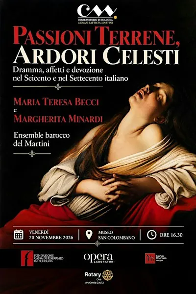 Passioni terrene, Ardori celesti