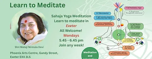 Learn to Meditate - Free 10 Week Course in Exeter - Meditation integration