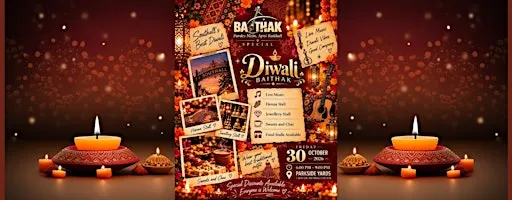 DIWALI BAITHAK AT PARKSIDE YARDS