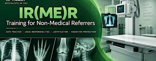 FREE IR(ME)R Training for Non-Medical Referrers