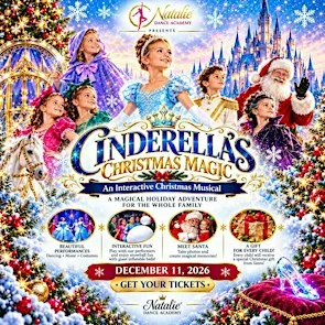 Cinderella's Christmas Magic