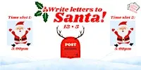 Letters to Santa: Holiday Workshop