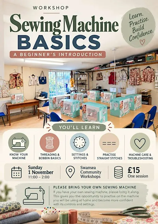 Sewing Machine Basics