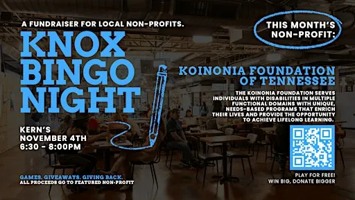 Knox Bingo Night