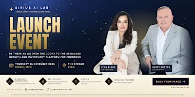 Sirius AI Lab Launch Event