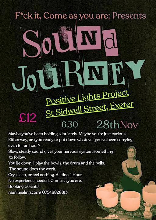Sound Bath - Positive Lights Project