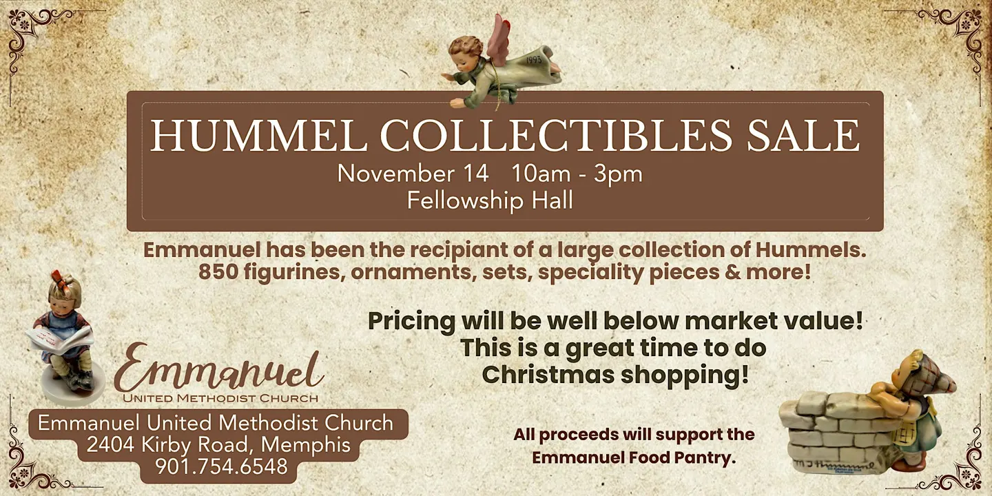 Hummel Collectibles Sale