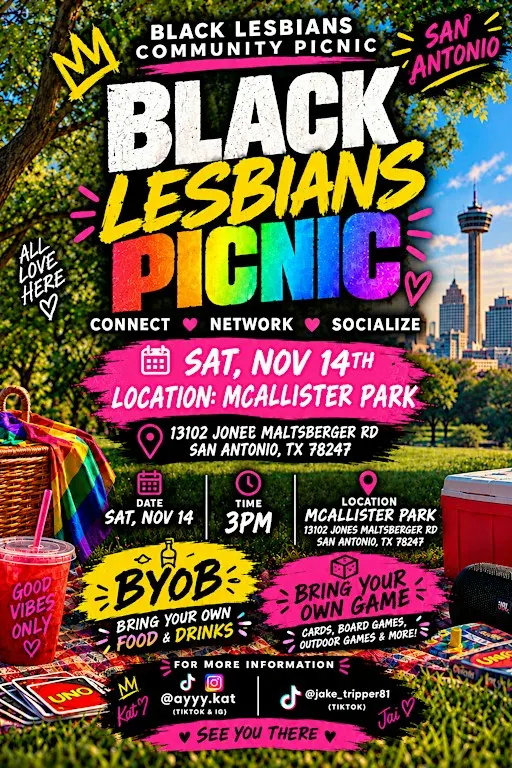 Black Lesbian Picnic