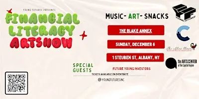 Financial Literacy Art Show