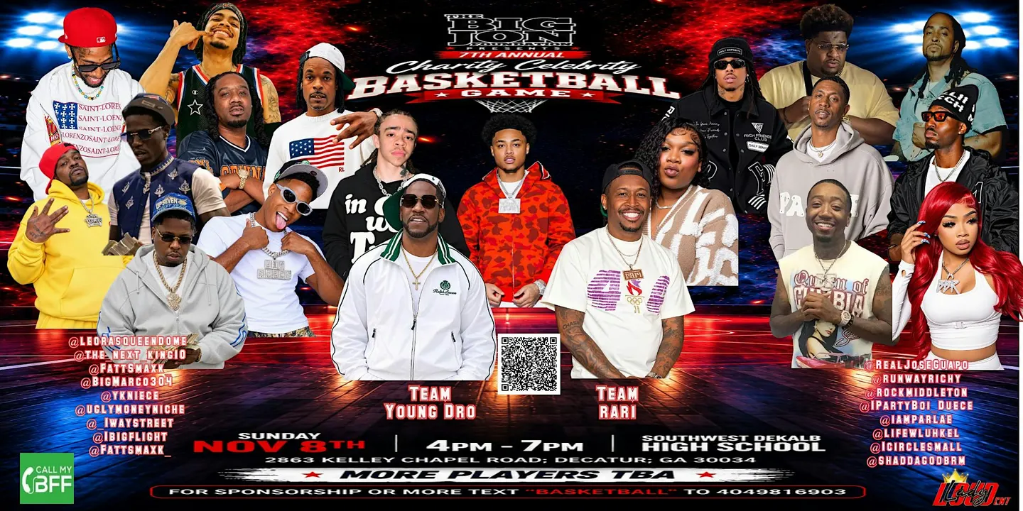 The Big Jon Foundation 7th Annual Charity Celebrity Basketball Game