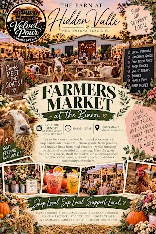 The Barn at Hidden Valle Farmers Market