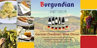 German Wine 5-Course Dinner at Burgundian