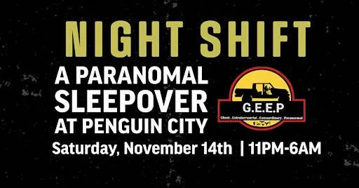 Night Shift: A Paranormal Sleepover at Penguin City
