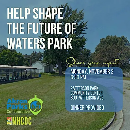 Help Shape the Future of Waters Park! | Community Meeting