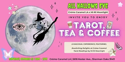 Tarot, Tea & Coffee